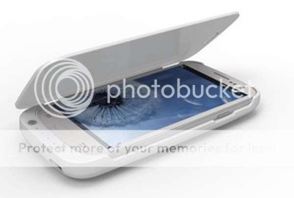 3200mAh Backup Power Battery Case For SAMSUNG Galaxy S III i9300 White-2