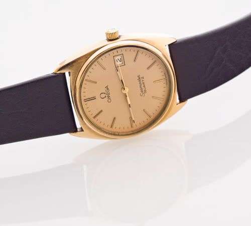 Omega Seamaster Quartz watch