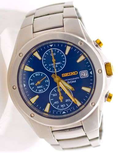 Seiko Chronograph - Stuningly beautiful