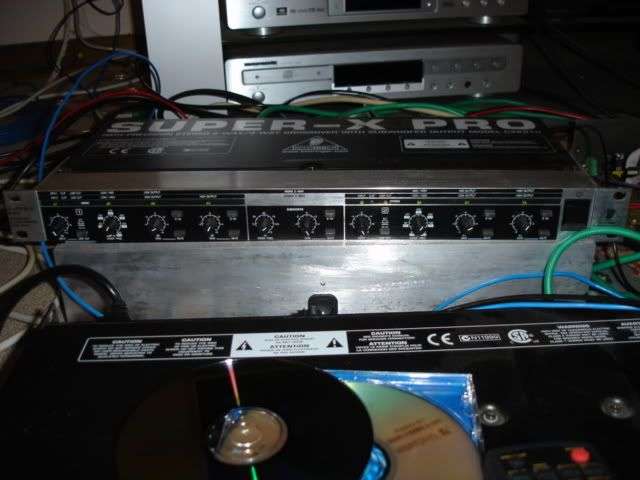 Behringer CX2310 2 Way Active Crossover