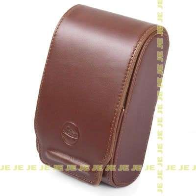 B680 Leather Camera Case Bag for LEICA V-LUX20 w/ Strap