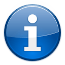Status dialog information icon