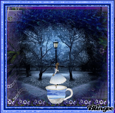 dancing on a tea cup