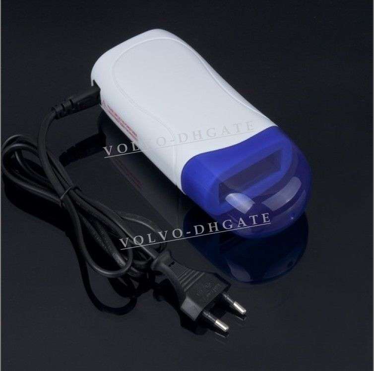 New220V Roll On Depilatory Heater Wax Heating Waxing Hair Removal Beauty Tool Kit 100pcs/lot