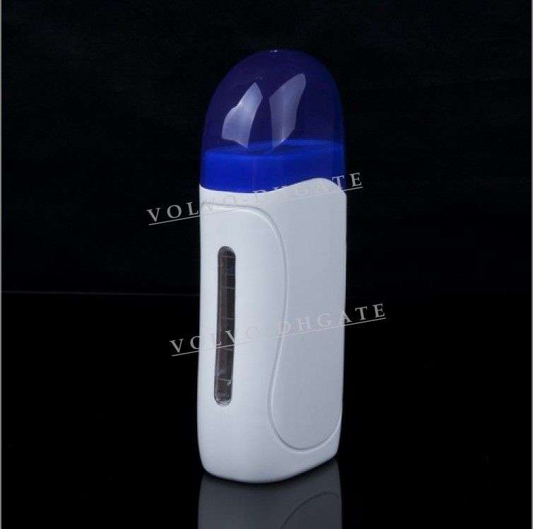 New220V Roll On Depilatory Heater Wax Heating Waxing Hair Removal Beauty Tool Kit 100pcs/lot
