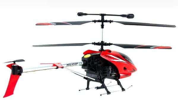 New T-Smart XBM-23 3.5 CH RC Remote Control Alloy Metal Rugged 44CM Helicopter With Gyro