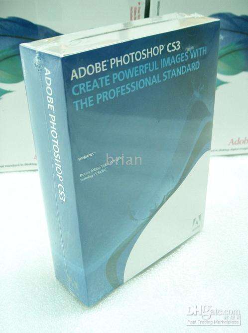 Adobe Photoshop CS3 Free Shipping!