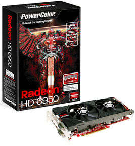 Raden HD6950 2GB GDDR5 800/5000MHz Graphics Card