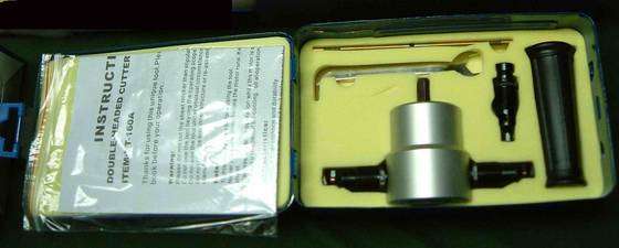 Double-Headed Nibbler Tools YT-160A 2