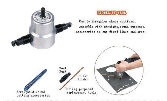 Double-Headed Nibbler Tools YT-160A