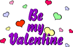 be my valentine