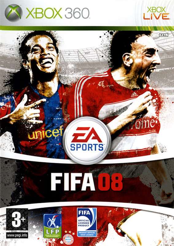 FIFA 2008 - XBOX 360