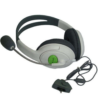 Brand New # Microsoft XBOX 360 HeadSet # XB3028 # Sensational HeadSet With Mic # Lowest Price #