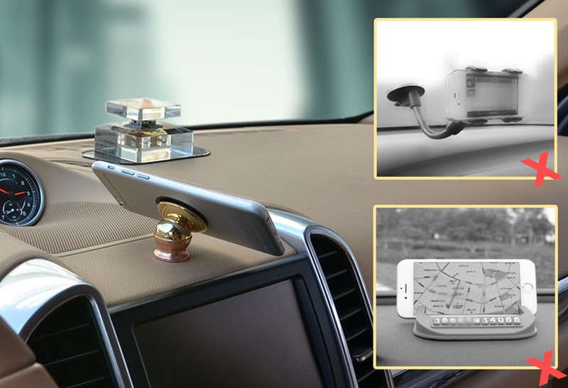 Magnetic Cell Phone Car, Holder for Mobile Phone Brackets for Car