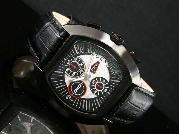 DOLCE & GABBANA "High Security" Chrono Watch BRAND NEW BOXED, 100% GENUINE