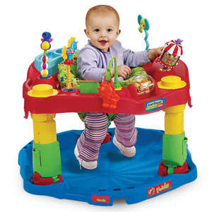 Evenflo ExerSaucer Mega active Learning Center - Circus