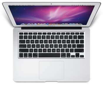 13.3-inch Apple MacBook Air keyboard