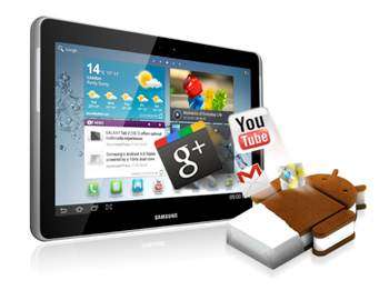 galaxy tab 2-10 android