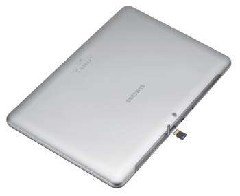 galaxy tab 2-10 rear