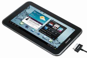 galaxy tab 2-7 angle
