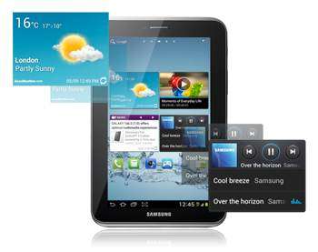 galaxy tab 2-7 apps