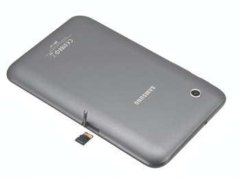 galaxy tab 2-7 rear