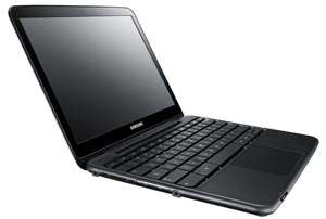 Silver Samsung Chromebook