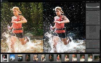 Adobe Lightroom 3 GUI