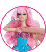 BARBIE The Princess and The Popstar Tori Doll