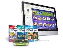  LeapPad2 - Compatible with cartridges or explore the app center