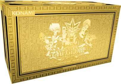 Yu-Gi-Oh!: Legendary Decks II Themed Starters (Yugi, Kaiba, Joey)
