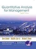 Buy Quantitative Analysis for Management and Student CD-ROM, Eighth Edition from Amazon