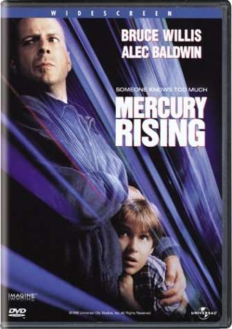 MERCURY RISING - DVD ZONE 1