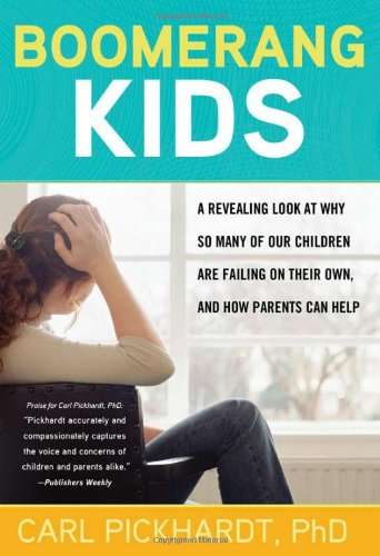 Boomerang kids - Carl E. Pickhardt