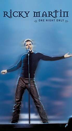 RICKY MARTIN: ONE NIGHT ONLY - DVD ZONE 1