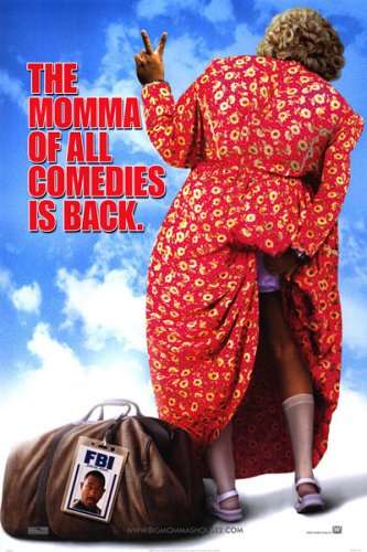 Big Momma's House 2 (2006) DVD