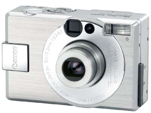 Canon Powershot S330- IXUS V2- FACTORY SEALED - NO reserve!