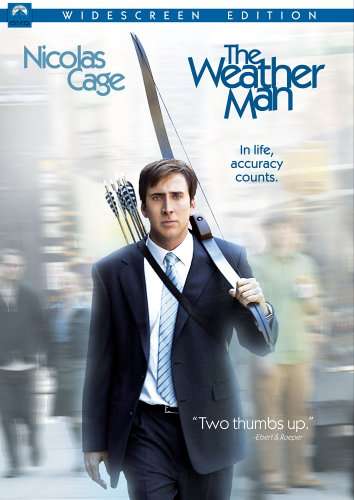 The Weather Man DVD (Nicolas Cage)