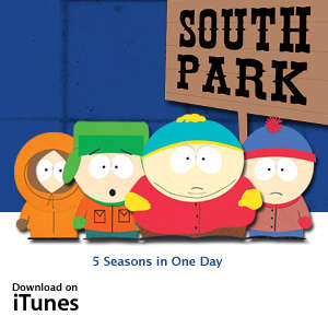 South Park Season 8 - 10 plus 7 episodes from season 11