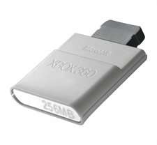 Official Microsoft Xbox 360 memory card - 256 mb - Super Saver POSTAGE