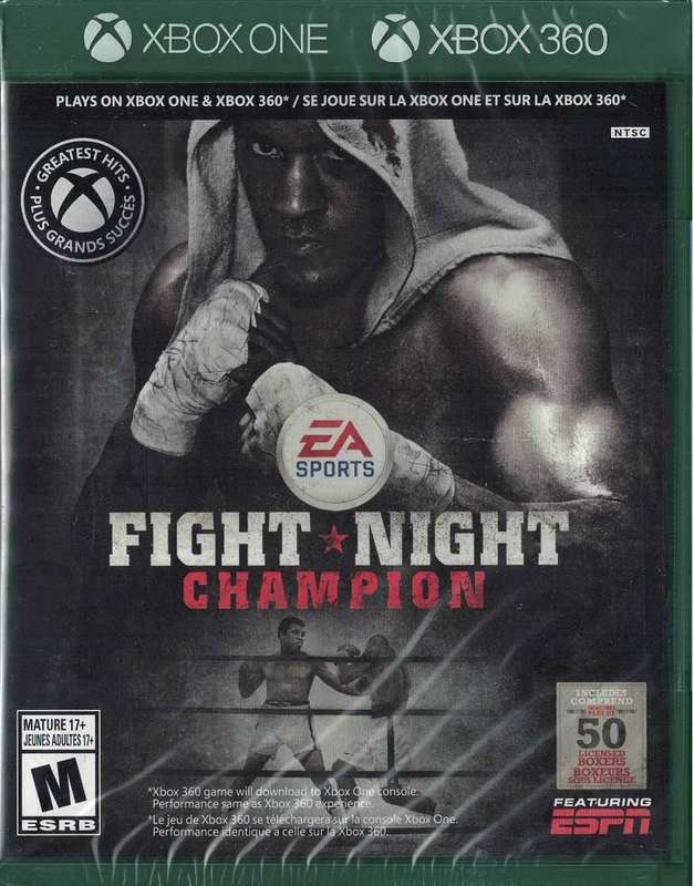 Fight Night Champion (US Import) (Greatest Hits) (Multi Region) (Xbox 360)