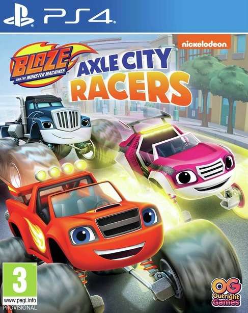 Blaze and the Monster Machines: Axle City Racers (PS4)