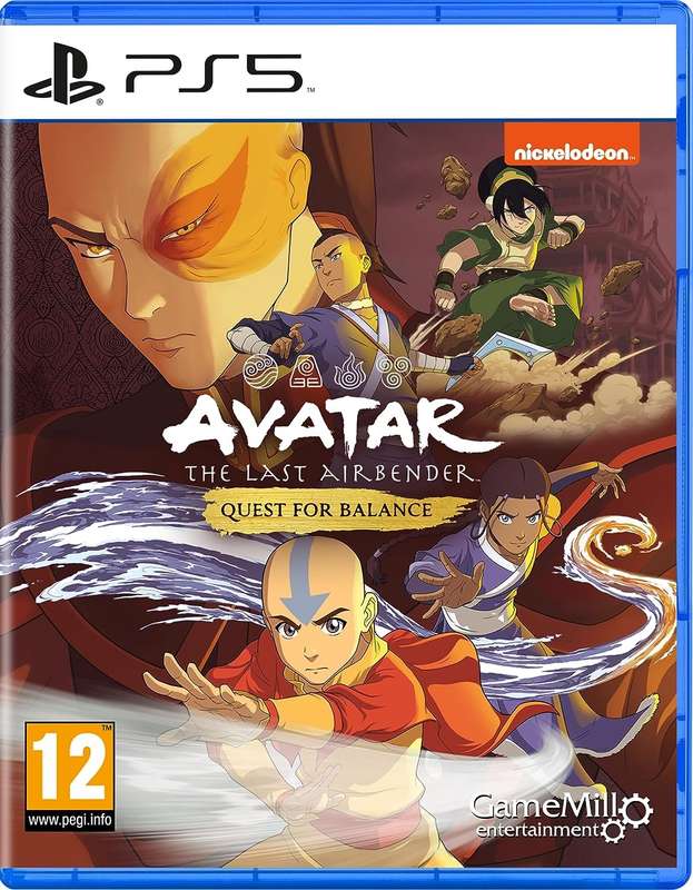 Avatar The Last Airbender: Quest for Balance (PS5)