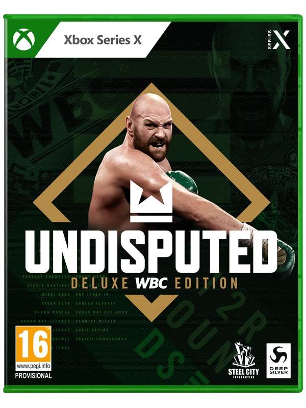 Undisputed - Deluxe WBC Edition (Xbox Series X)