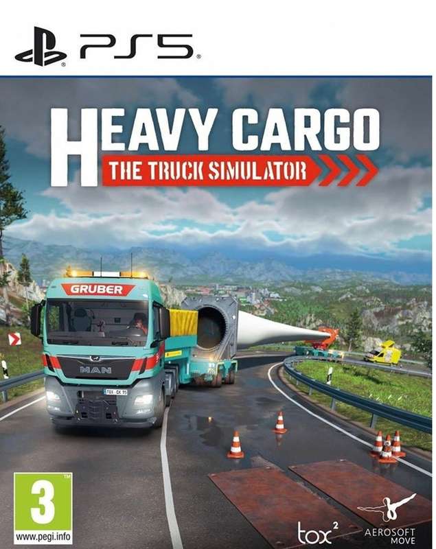 Heavy Cargo: The Truck Simulator (PS5)