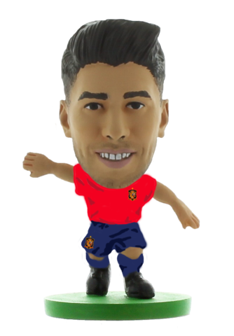 SoccerStarz - Spain Marco Asensio - Home Kit (Figure)