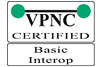 VPNC Basic Interop Certified