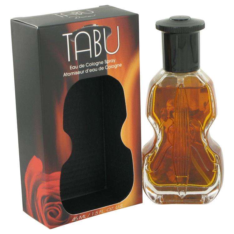 TABU by Dana Eau De Cologne Spray (Violin Bottle) 1.5 oz