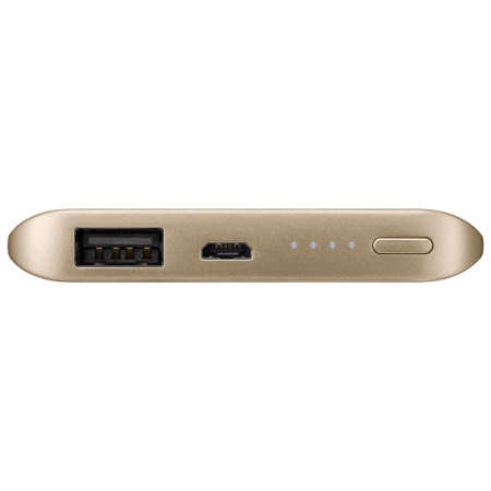 Samsung Portable 5,200mAh Fast Charge Battery Pack - Gold | Brand New | Sealed ***IN STOCK***