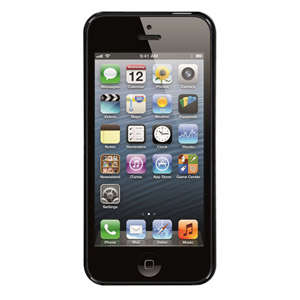Case-Mate Barely There for iPhone 5 - Black
